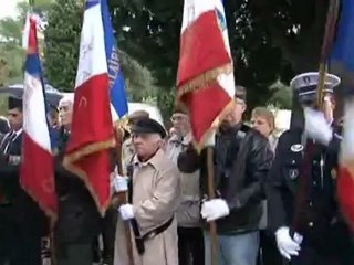 Cavalaire - Cérémonie du 11 Novembre 2012