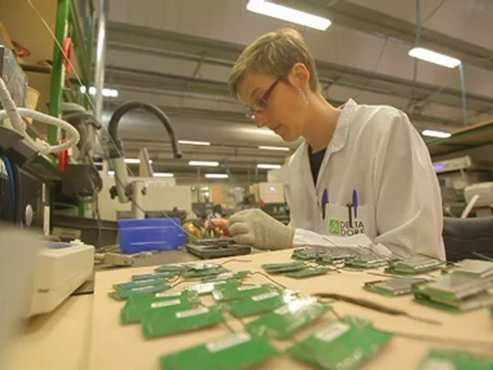 DELTA DORE, gestionnaire des consommations d'énergie.