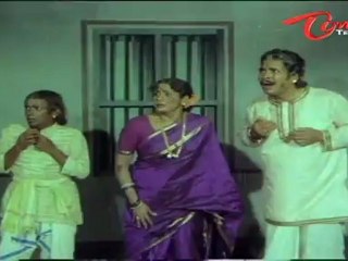 Telugu Comedy Scene - Ghost Magical Kicks In Kitchen