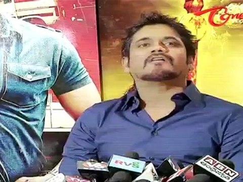 Nagarjuna Speaks about Damarukam Release