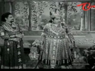 S V Ranga Rao Hilarious Test To Relangi