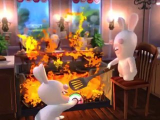Rabbids Land Teaser Gameplay Splat
