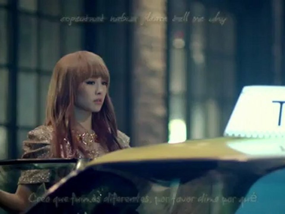 MV Nicole (KARA)-Lost (Ver.Korean) Sub.Español