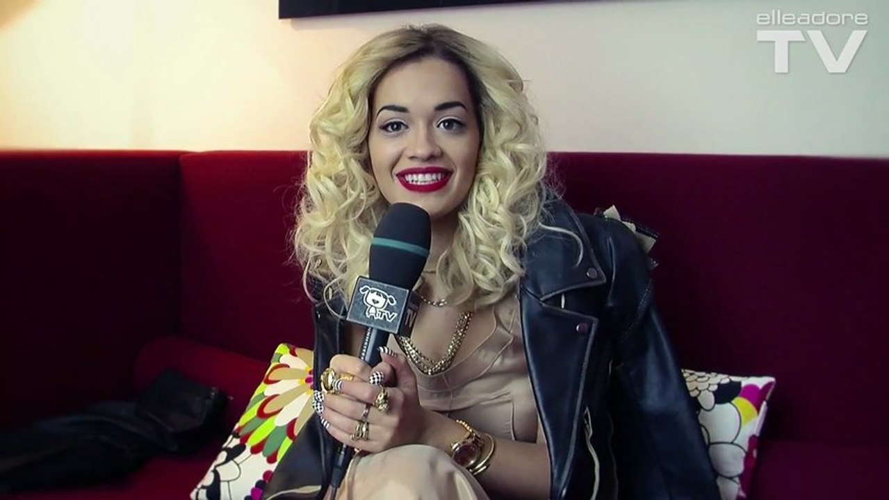 Interview mode avec Rita Ora !