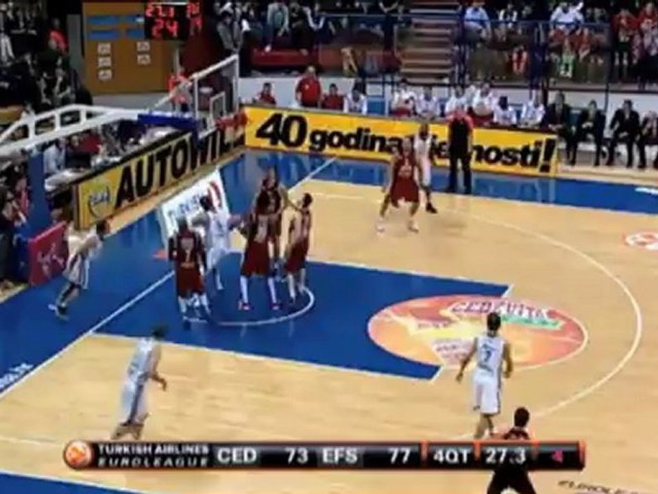 Jordan Farmar führt Anadolu Efes in Playoffs