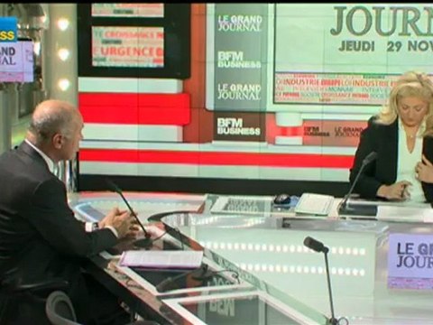 29/11 BFM : Le Grand Journal d’Hedwige Chevrillon - Alain Rousset et Bernard Van Craeynest 1/4