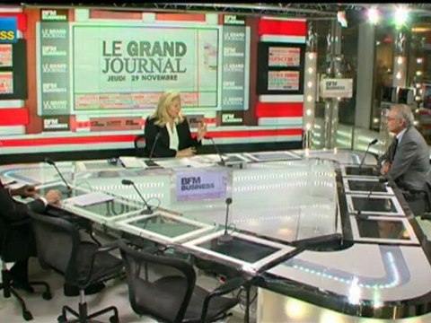 29/11 BFM : Le Grand Journal d’Hedwige Chevrillon - Alain Rousset et Bernard Van Craeynest 3/4