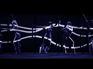 Le film "Feu" du Crazy Horse en 3D : "Scanner"