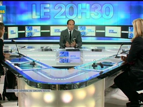 29/11 BFM : Le 20h30 - David Jones, DG d’Havas et Co-fondateur de « One Young World »