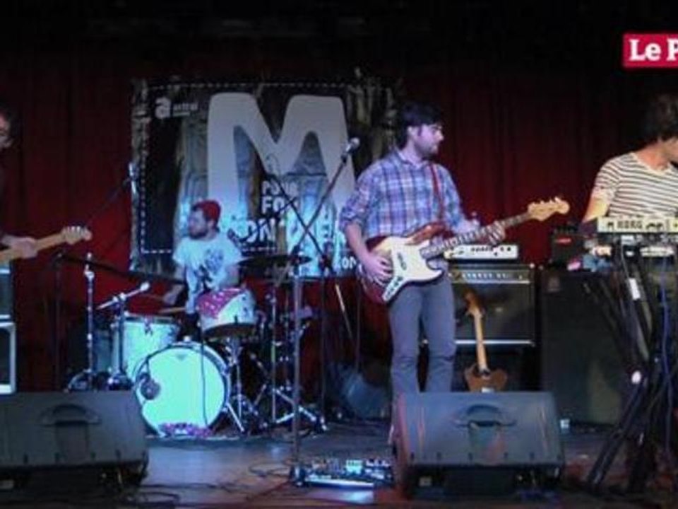 Suuns : c'est la session acoustique de la semaine !