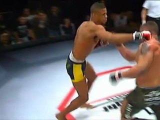 Florent BETORANGAL vs Roberto RIGAMONTI (VARESE in the CAGE)