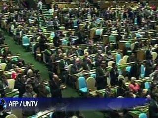 La Palestine devient un Etat observateur à l'ONU