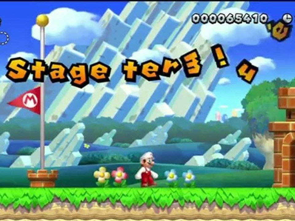 (thegamer) joue New super mario bros U