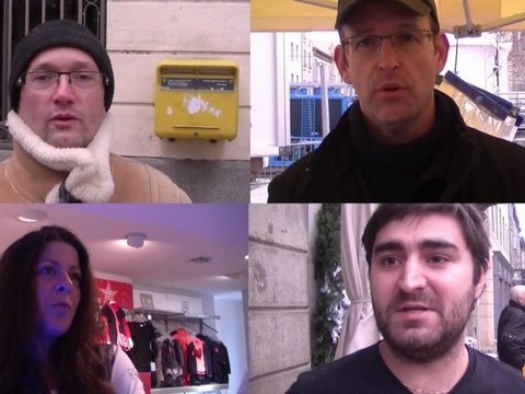 Les carcassonnais attendent Noël avec impatience :