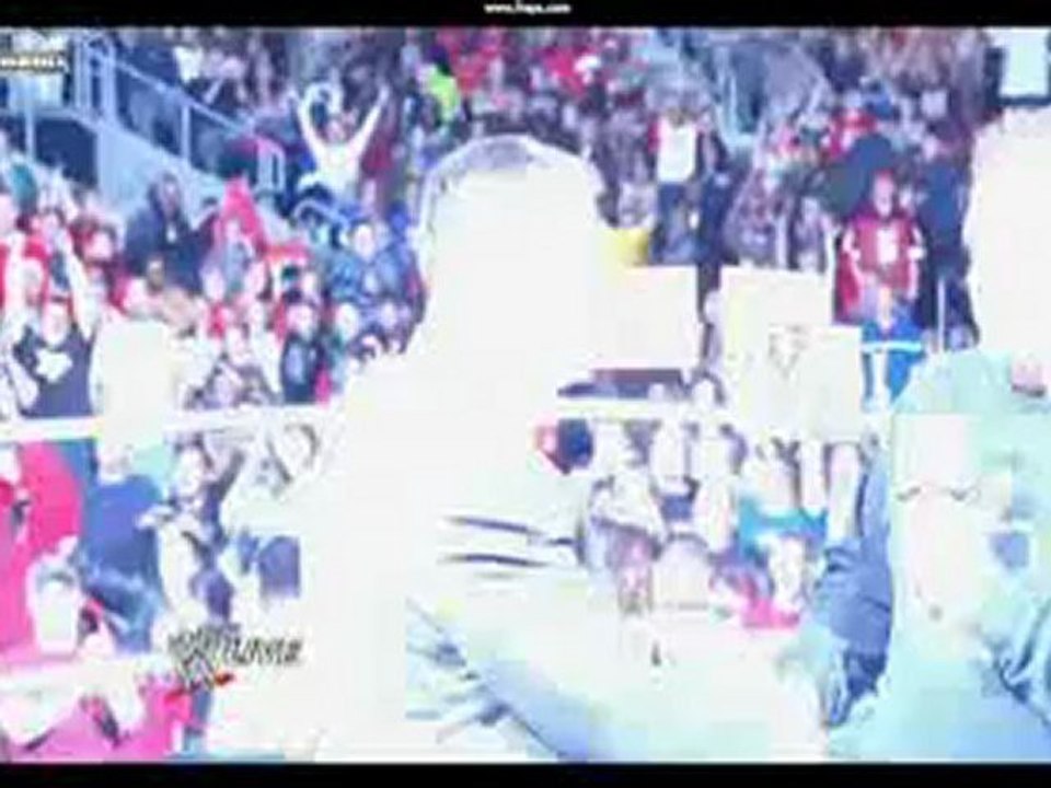Randy Orton RKO's Micheal Cole FULL!!!!