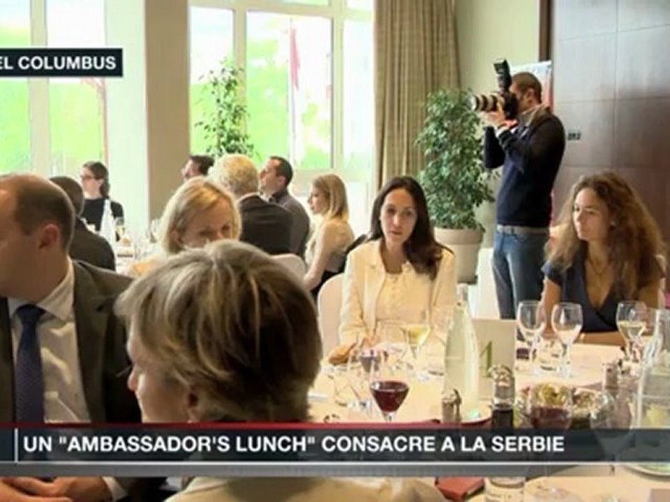 Ambassador's Lunch Serbie