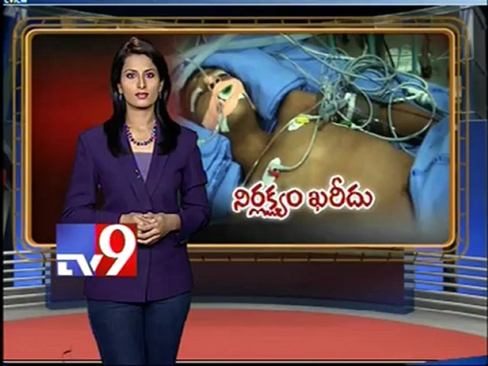 Anaesthesia overdose paralyses boy