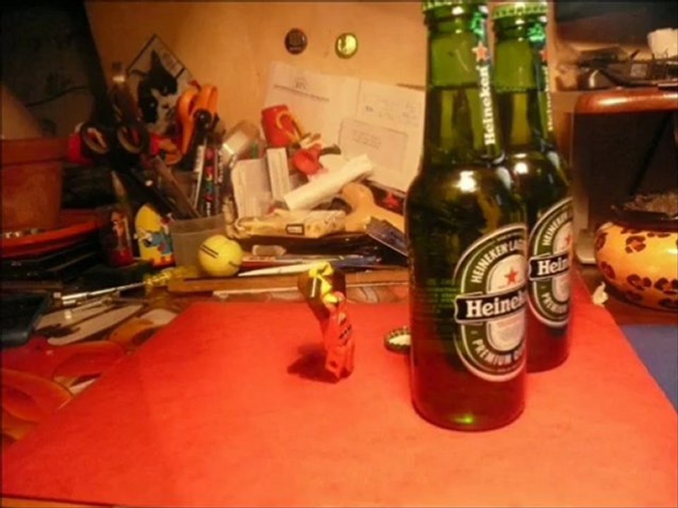 Soirée de légos  ( La bière )