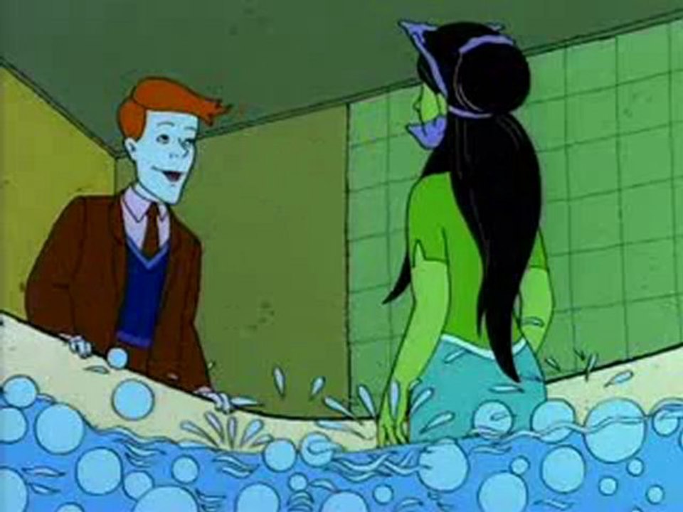 Les contes de la rue Broca episode 10 - Le prince Blub et la sirene