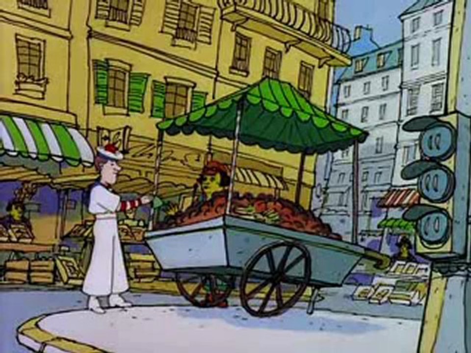 Les contes de la rue Broca episode 11 - La sorciere de la rue Mouffetard