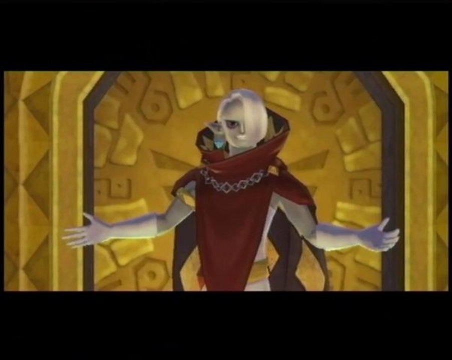 Skyward Sword, 9) Ghirahim