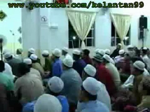 ustaz azhar idrus - 'bernazar' belanja makan