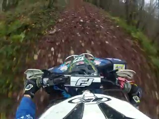 1er test GoPro caméra embarquée