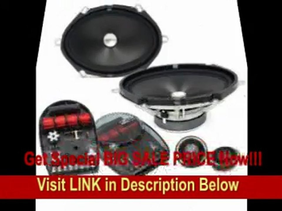 [BEST PRICE] JL Audio ZR570-CSi 5x7/6x8 Two-Way Component Speakers