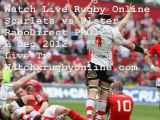 Rugby Ulster vs Scarlets Sun 2 Dec Live OnTv
