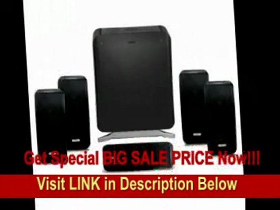 [SPECIAL DISCOUNT] Cambridge SoundWorks - Newton Series MC630HD 5.1 Stereo Speaker System