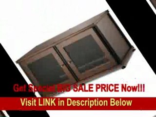 [REVIEW] Salamander Synergy 221 Two-Shelved A/V Cabinet (Walnut/Black)