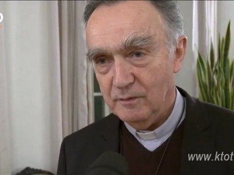 Mgr Pontier : s'adapter aux contraintes du monde d'aujourd'hui