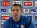 Anthony Mounier avant OL-MHSC (J15)