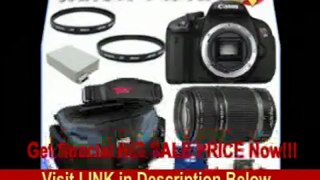 [FOR SALE] Canon EOS Rebel T4i 18.0 MP CMOS Digital SLR with 18-55mm EF-S IS II Lens & Canon 55-250IS Lens (2 Lens Kit!!!)+ 16GB Memory+ 2 Extra Batteries + 2 UV Filters + Canon Gadget Bag + Accessory Kit