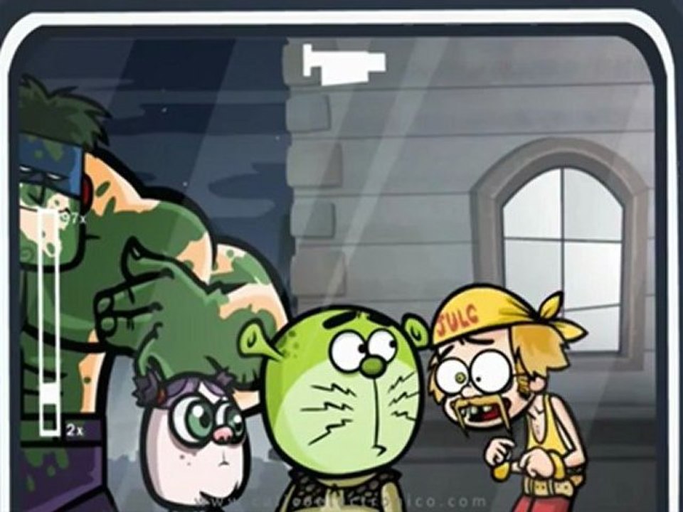 Mundo Calico.Capitulo 7- El Increible Julc