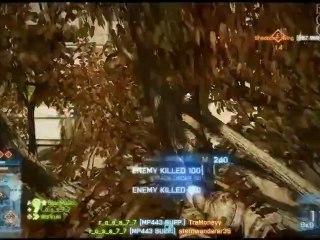 Battlefield 3 Aftermath Scavenger commentary