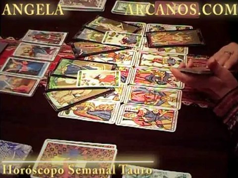 Horoscopo Tauro del 25 de noviembre al 1 de diciembre 2012 - Lectura del Tarot