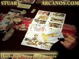 Horoscopo Escorpio del 18 al 24 de noviembre 2012 - Lectura del Tarot
