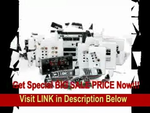 [BEST BUY] On-Q AU5644-WH lyriQ High-Performance Multi-Source 4 Zone Kit with Studio Keypads, White