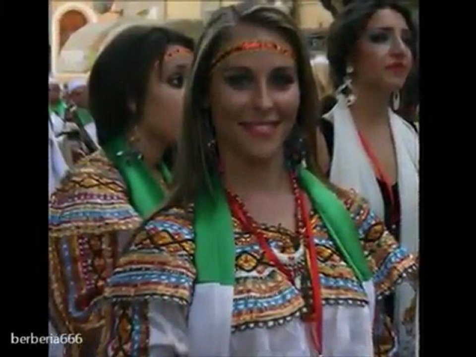 THE KABYLIAN GIRL   WAY TELHA  - TAKFARINAS -