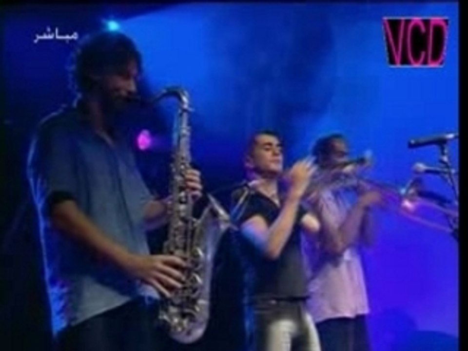 lillah au concert de casa 2003
