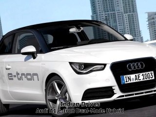 Audi A1 e-tron Dual-Mode Hybrid