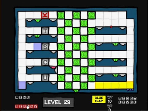 More Blocks With Letters On Walkthrough - MBWLO - Levels 18-30