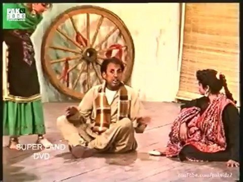 Punjabi Stage _ Deewanay Mastanay _ Famous (Baba Daang) Full Stage Drama in HD_clip2
