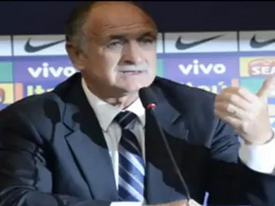 Felipão afirma que o título do Mundial de 2014 é obrigação