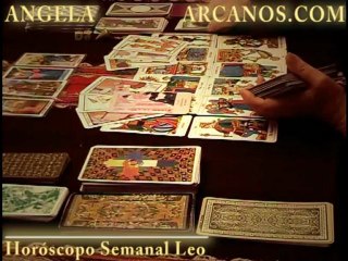 Horoscopo Leo del 21 al 27 de octubre 2012 - Lectura del Tarot