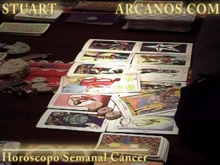 Horoscopo Cancer del 7 al 13 de octubre 2012 - Lectura del Tarot
