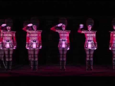 Les dessous du film Feu du Crazy Horse en 3D