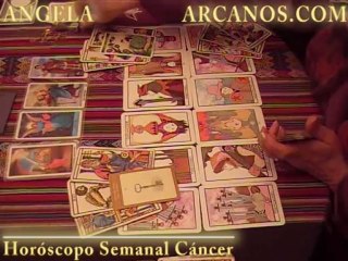Horoscopo Cancer del 10 al 16 de octubre 2010 - Lectura del Tarot