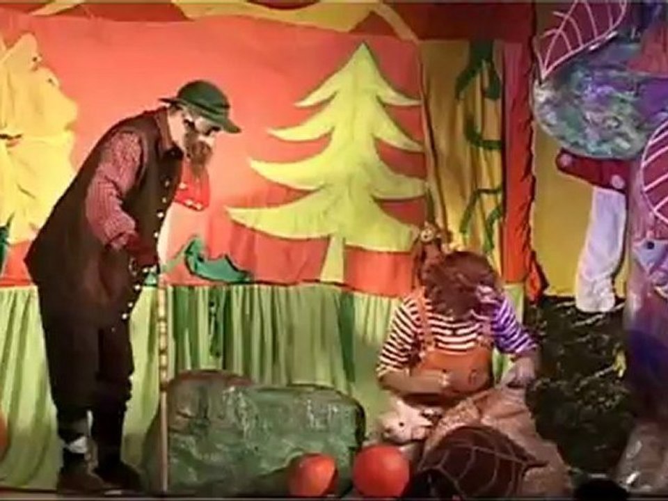 Spektakl dla dzieci w Miejskim Domu Kultury Ostrów Mazowiecka 5-11-2012